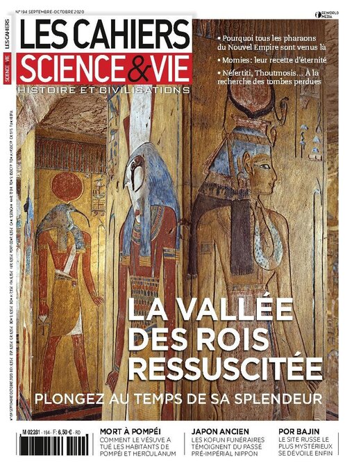 Title details for Les Cahiers de Science & Vie by Reworld Media Magazines - Available
